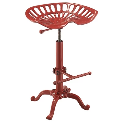 Adjustable Tractor Seat Counter Height Barstool - Hunter 7 Adjustable Tractor Seat Counter Height Barstool - Hunter - Image 5
