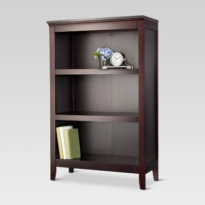 48" Carson 3 Shelf Bookcase - Threshold 8 48" Carson 3 Shelf Bookcase - Threshold - Image 6