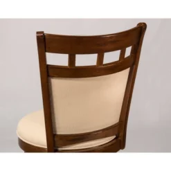 30" Jefferson Swivel Height Barstool Ivory - Hillsdale Furniture -Furniture Store GUEST ffc082f7 e3ae 4d47 bf22 420bd259c423