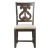 Stanford Wooden Swirl Back Chair Brown - Picket House Furnishings -Furniture Store GUEST ffcc765f 7ee7 4da3 943d 07c0b617bc15